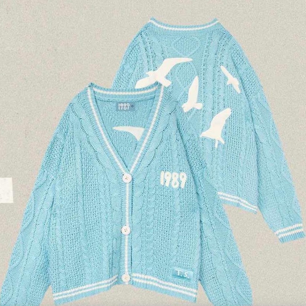 Taylor Swift 1989 Cardigan